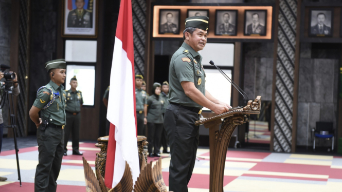 19 Kolonel TNI AD Pecah Bintang Jadi Jenderal Bintang Satu, Siapa Saja Mereka?