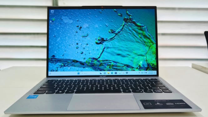 Acer Aspire Lite Edisi Spesial, Performa ‘Nakal’ Laptop Pemula