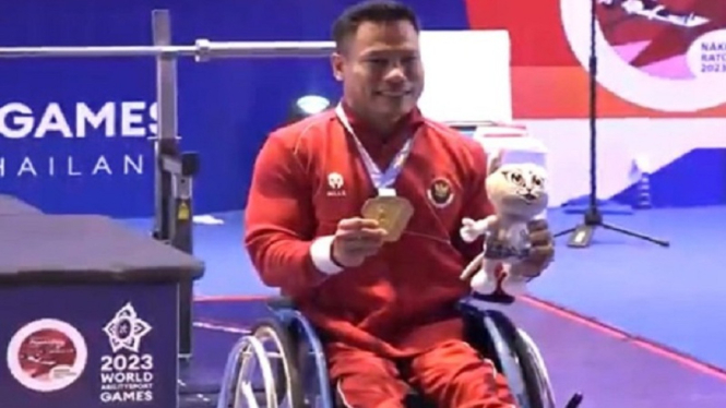 Atlet Para Angkat Berat Indonesia Raih Medali Emas di Thailand