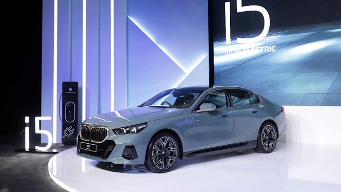 BMW Indonesia Hadirkan Sedan Listrik untuk Para Pebisnis