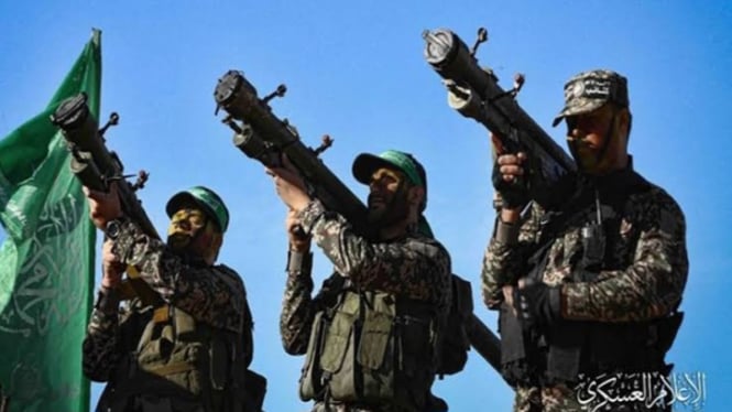 Cara Hamas Serang Israel Diklaim Jiplak Taktik Perang Korut