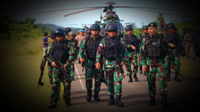 Demi Temui Pasukan Pandawa Kostrad TNI, Jenderal Saleh Mustafa Rela Tembus Zona Hitam OPM Nduga