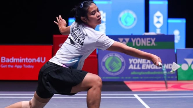Ditambah Gregoria Mariska, Indonesia Kirim 3 Wakil ke Final Swiss Open 2024