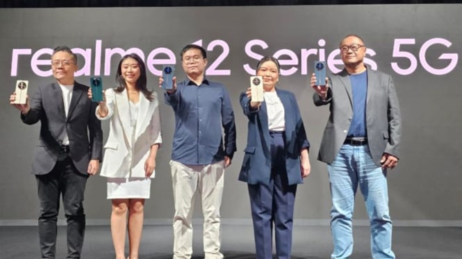 Harga Realme 12 Pro+ 5G di Indonesia Terkuak