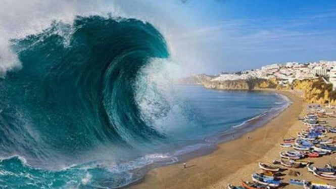 Hati-hati, Tsunami 28 Meter Bisa Hantam Selandia Baru