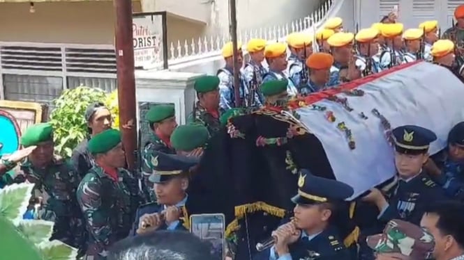 Innalillahi, Letnan Emil Perwira Pasukan Khusus Rahasia Satbravo 90 Kopasgat TNI Meninggal Dunia