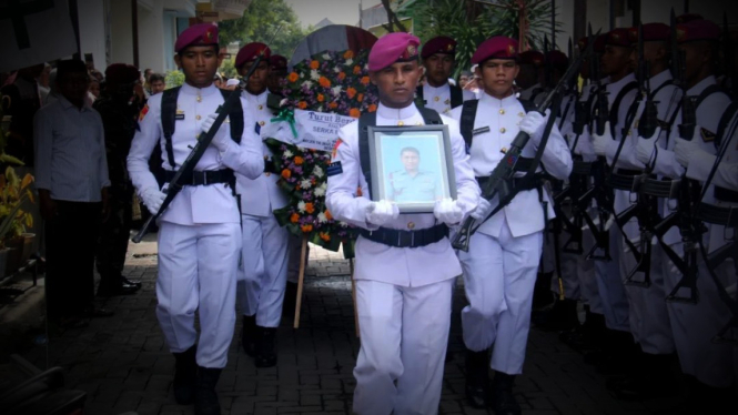 Innalillahi… Sersan Nur, Prajurit Terbaik Pasukan Khusus Rahasia Marinir TNI Meninggal Dunia