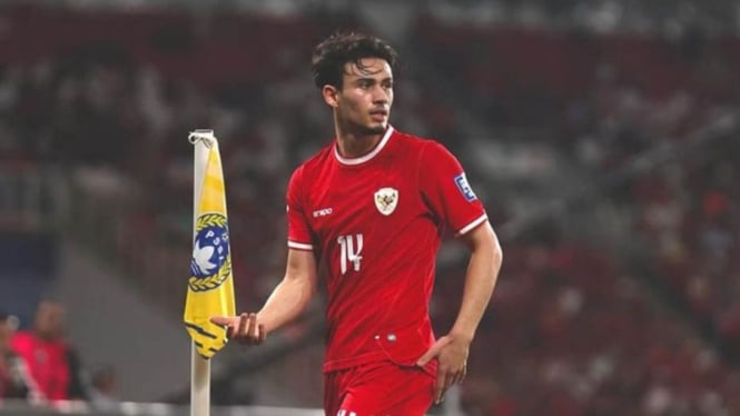 Jawaban PSSI soal Nathan Tjoe-A-On Kembali ke Timnas Indonesia U-23 di 8 Besar Piala Asia