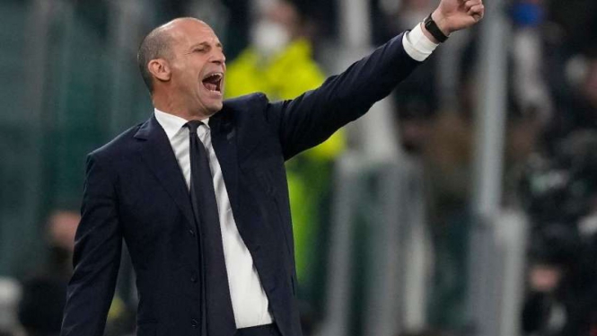 Kata Allegri, Target Juventus Rebut Scudetto Tak Realistis, Apa Alasannya?