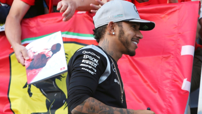 Kedatangan Lewis Hamilton Bikin Saham Ferrari Meroket