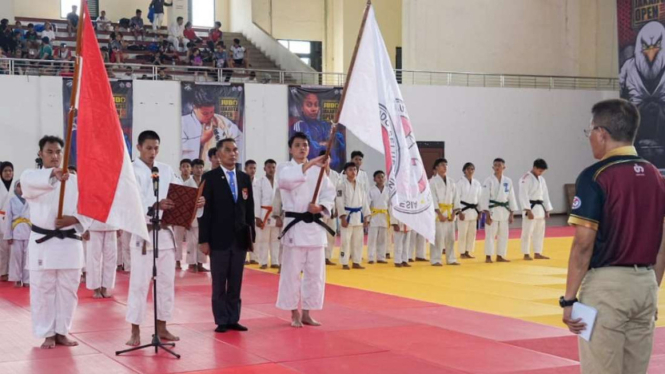 Kejuaraan Judo Jakarta Open 2023 Resmi Digelar