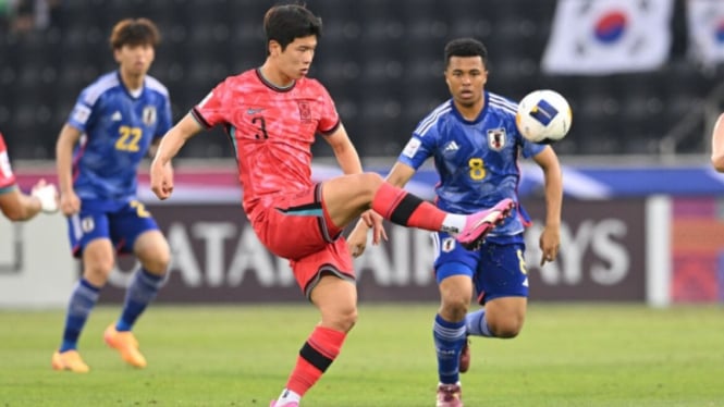 Korea Selatan Dapat Kabar Buruk Jelang Lawan Timnas Indonesia U-23