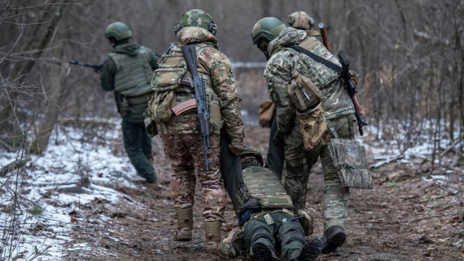 Krisis Senjata, Ukraina Bakal Dilumat Pasukan Rusia dalam Hitungan Bulan