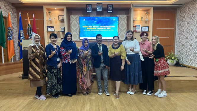Mahasiswa Asing dari AS Hingga Cina Ikut Lomba Bahasa Indonesia di Hari Sumpah Pemuda