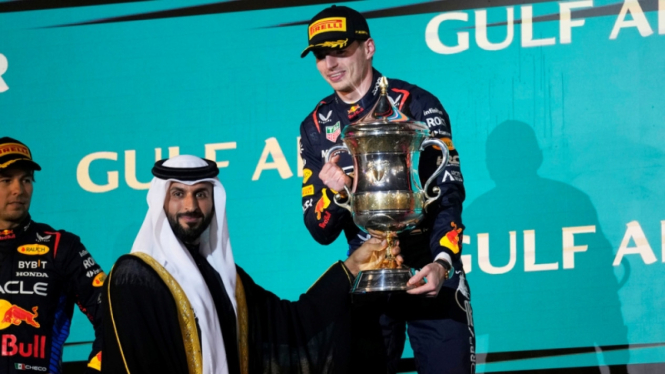 Max Verstappen Juara F1 GP Bahrain, Ini Kunci Suksesnya