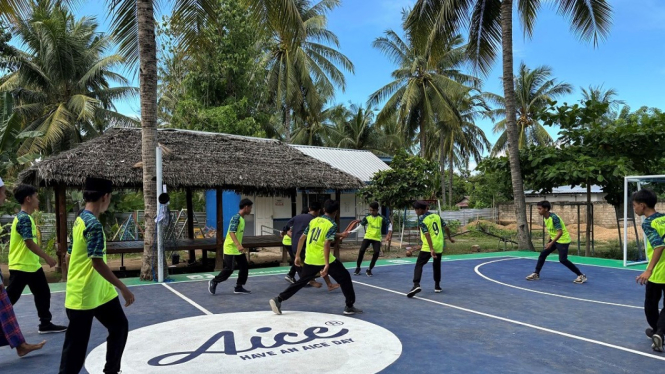 Membangun Sarana Olahraga Demi Indonesia Sehat dan Berprestasi