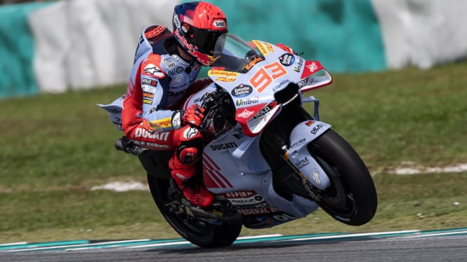 MotoGP Amerika 2024, Marc Marquez Makin Nyaman Incar Podium di Sesi Full Race