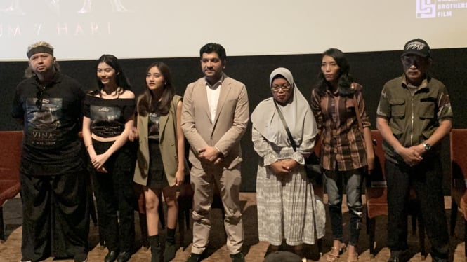 Nayla Purnama Jadi Peran Utama di Film Horor Vina: Sebelum 7 Hari, Diangkat dari Kisah Nyata Viral