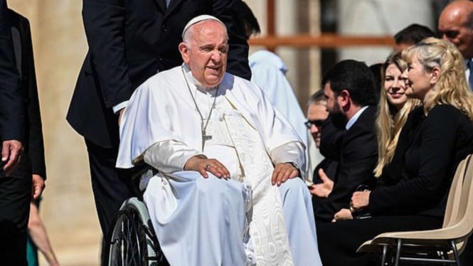 Paus Fransiskus Puasa Nonton TV Selama 35 tahun, Ini Alasannya