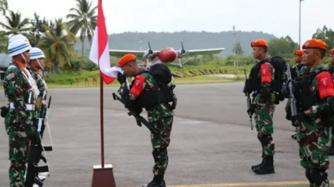 Ratusan Prajurit Kopasgat TNI AU Dipersiapkan Operasi ke Papua