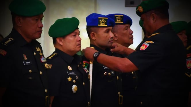 Setahun Tinggalkan Grup 3 Kopassus TNI, Kolonel Donny Melesat Jadi Pejabat Penting Kodam Diponegoro
