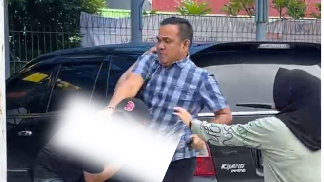 Sosok Aiptu FN, Oknum Polisi yang Tembak Hingga Bacok 2 Debt Colector di Palembang