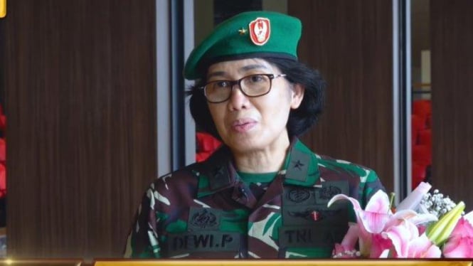 Sosok Dewi Puspitorini, Jenderal Bintang 1 Jabat Dokter Ahli CVC di RSPAD