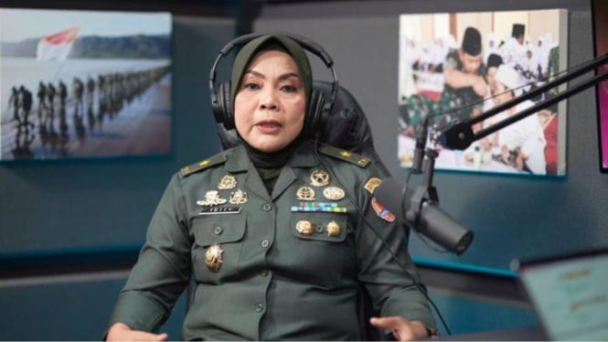 Sosok Tetty Melina Lubis, Jenderal Bintang 1 Punya Gelar Doktor Ilmu Hukum