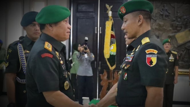 Teman Panglima TNI, Jenderal Eks Komandan Pasukan Tengkorak Kostrad Jadi Pejabat Top Kodam Brawijaya