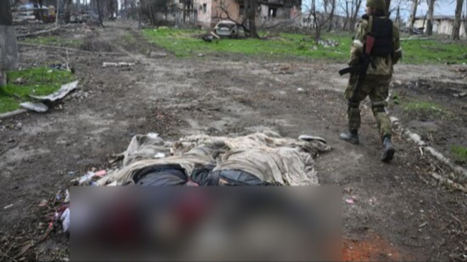Tentara Ukraina Stres Berat, Saksikan Rekan-rekannya Tertumpuk di Ladang Mayat
