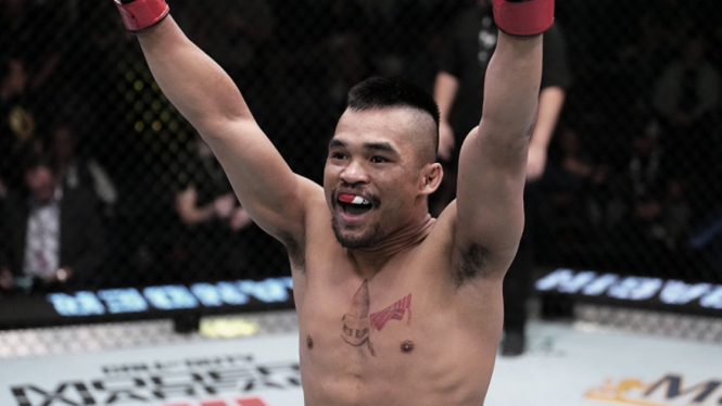 Terpopuler: Jeka Saragih Menang di UFC, Pemain PSMS Medan Dikeroyok