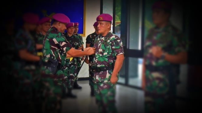 Tinggalkan Hantu Laut Marinir, Letkol Mario Ditarik Jadi Pejabat Pasukan Elite Koopssus TNI