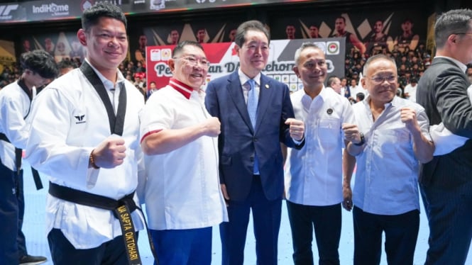 Upaya Meloloskan Atlet Taekwondo Indonesia ke Olimpiade 2024 Paris