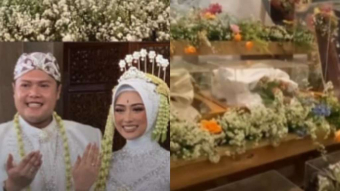 Viral Pernikahan Mewah di Sukabumi, Maharnya Sangat Fantastis Capai Rp5 Miliar