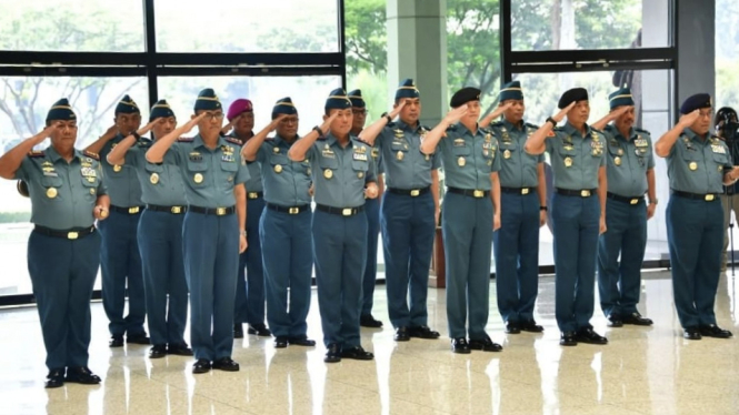 10 Pati TNI AL Pecah Bintang dari Kolonel Jadi Jenderal Bintang Satu, Ini Daftar Namanya