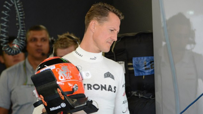 10 Tahun dalam Kondisi Menyedihkan, Schumacher Diterapi dengan Suara Mobil