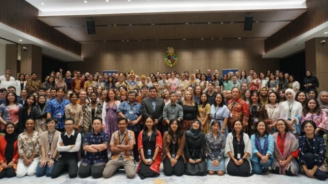 113 Mahasiswa Australia Merasakan Pengalaman Belajar dan Kerja di Indonesia