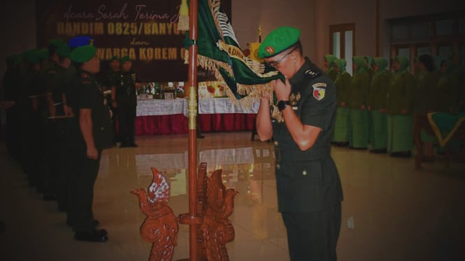 12 Hari Usai Lepas Jabatan Komandan Gagak Hitam TNI, Letkol Joko Naik Jadi Dandim Bumi Blambangan