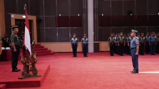 19 Pati TNI Naik Pangkat Lebih Tinggi, Ini Daftar Namanya