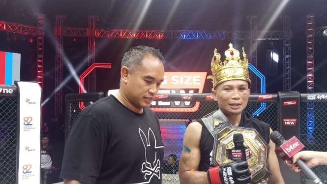 2 Jagoan Indonesia Juara Lagi di One Pride MMA 77, Begini Kata Ardiansyah Bakrie