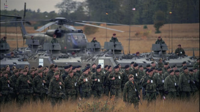 20 Ribu Pasukan NATO Dekati Ukraina, Sungai Pembelah 4 Negara Diterobos