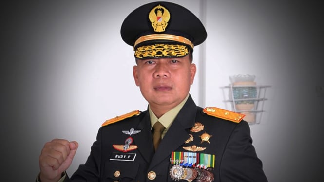 21 Bulan Lalu Masih Kolonel, Sekarang Brigjen TNI Rudi Melesat Jadi Panglima Divisi 1 Kostrad