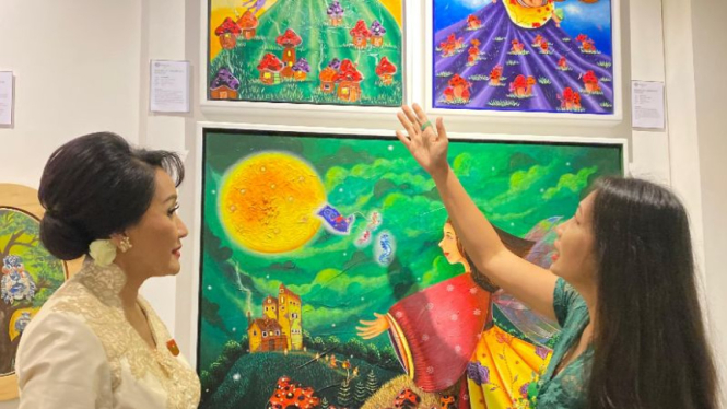 30 Pelukis Perempuan Unjuk Gigi dalam Pameran ‘Perempuan-Perempuan Tangguh’