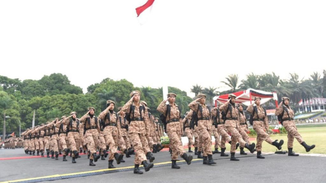 362 Putra dan 171 Putri Berhasil Menyelesaikan Diksarmendispra IPDN Angkatan XXXIV