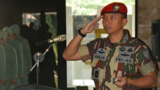 4 Fakta Menarik Brigjen TNI Aulia Dwi Nasrullah, Jenderal Bintang 1 Termuda Saat ini