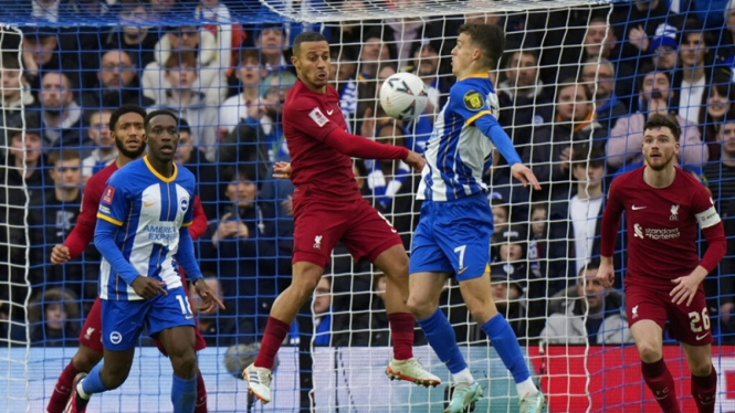 5 Fakta Menarik Jelang Duel Liverpool vs Brighton di Premier League