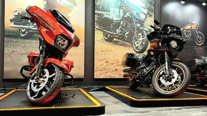 5 Motor Baru Harley-Davidson Resmi Meluncur, Harga Mulai Rp800 Jutaan