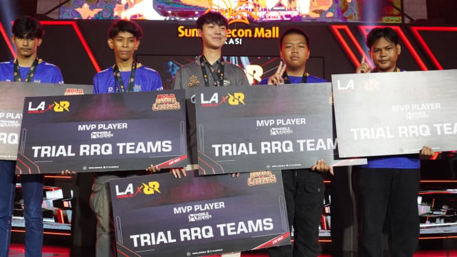 5 MVP Jalani Trial di RRQ Usai Sukses pada Turnamen Bold Battle of Legends