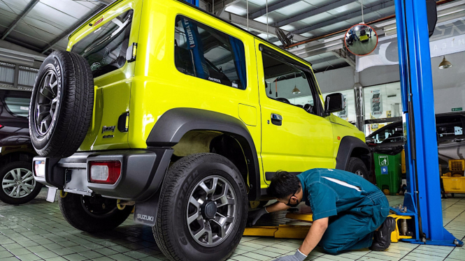 Ada 488 Unit Suzuki Jimny 3 Pintu yang Kena Recall di Indonesia