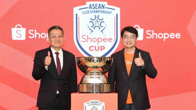 AFF Umumkan Shopee Sebagai Mitra Resmi Pertama ‘Shopee Cup ASEAN Club Championship’